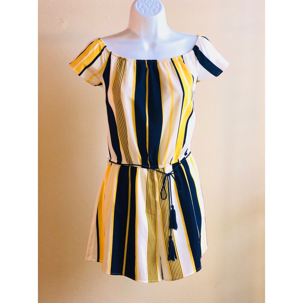 Multicolor Romper